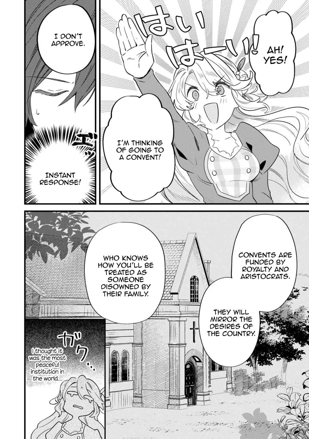 Imokusa Reijou desu ga Akuyaku Reisoku wo Tasuketara Kiniiraremashita Chapter 3: Transformation of the Unfashionable Lady - Page 36