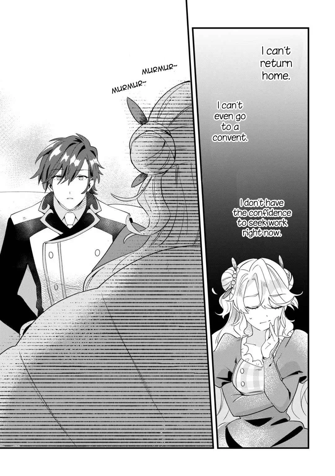 Imokusa Reijou desu ga Akuyaku Reisoku wo Tasuketara Kiniiraremashita Chapter 3: Transformation of the Unfashionable Lady - Page 37