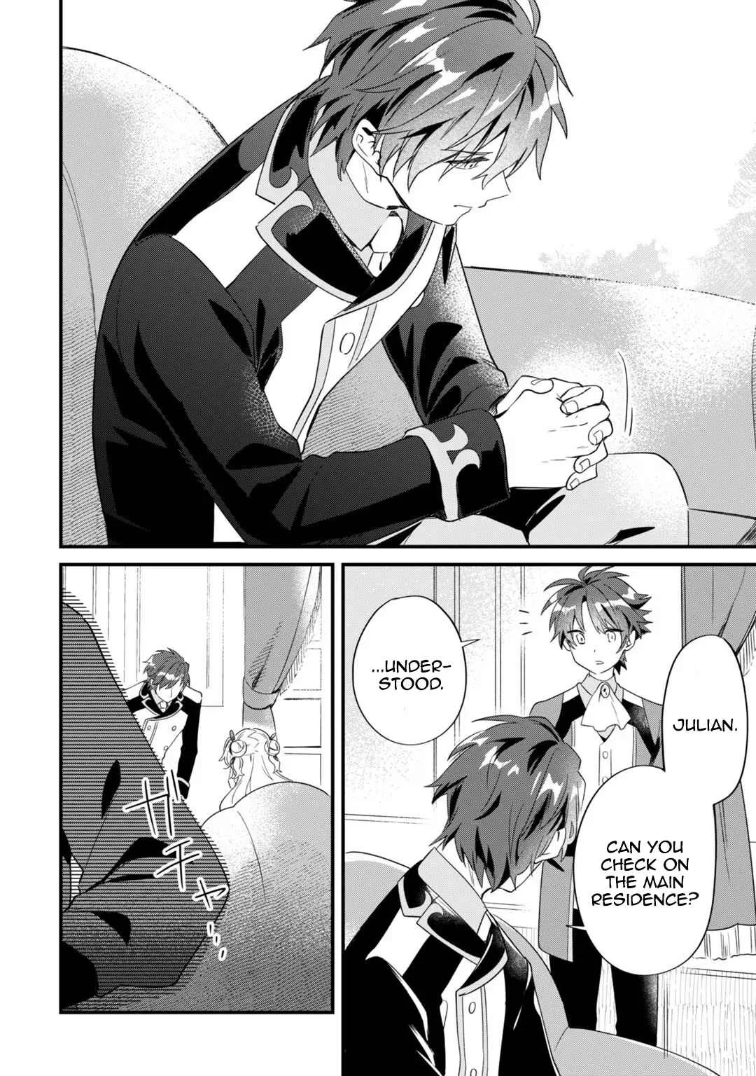 Imokusa Reijou desu ga Akuyaku Reisoku wo Tasuketara Kiniiraremashita Chapter 3: Transformation of the Unfashionable Lady - Page 38