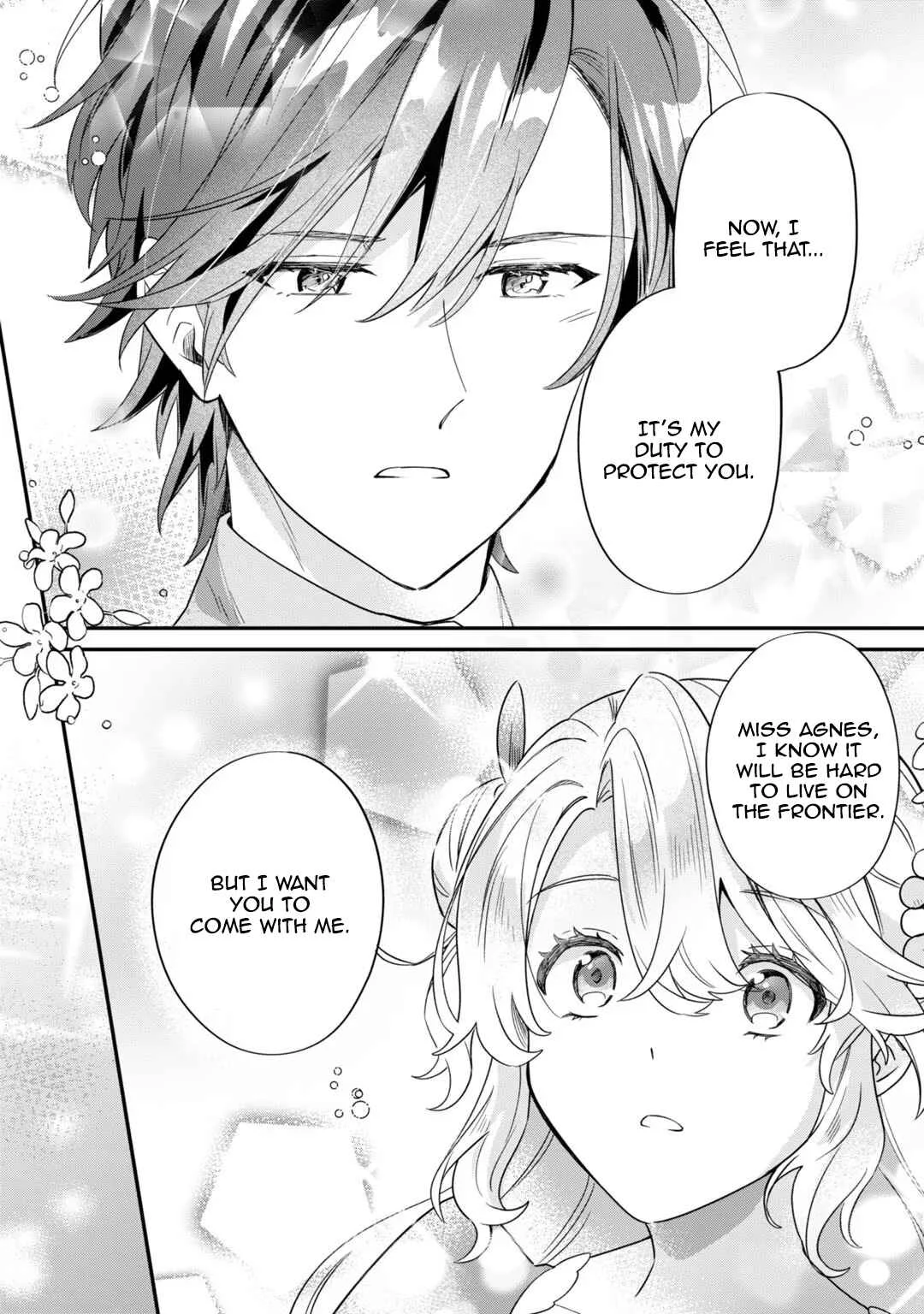 Imokusa Reijou desu ga Akuyaku Reisoku wo Tasuketara Kiniiraremashita Chapter 3: Transformation of the Unfashionable Lady - Page 40