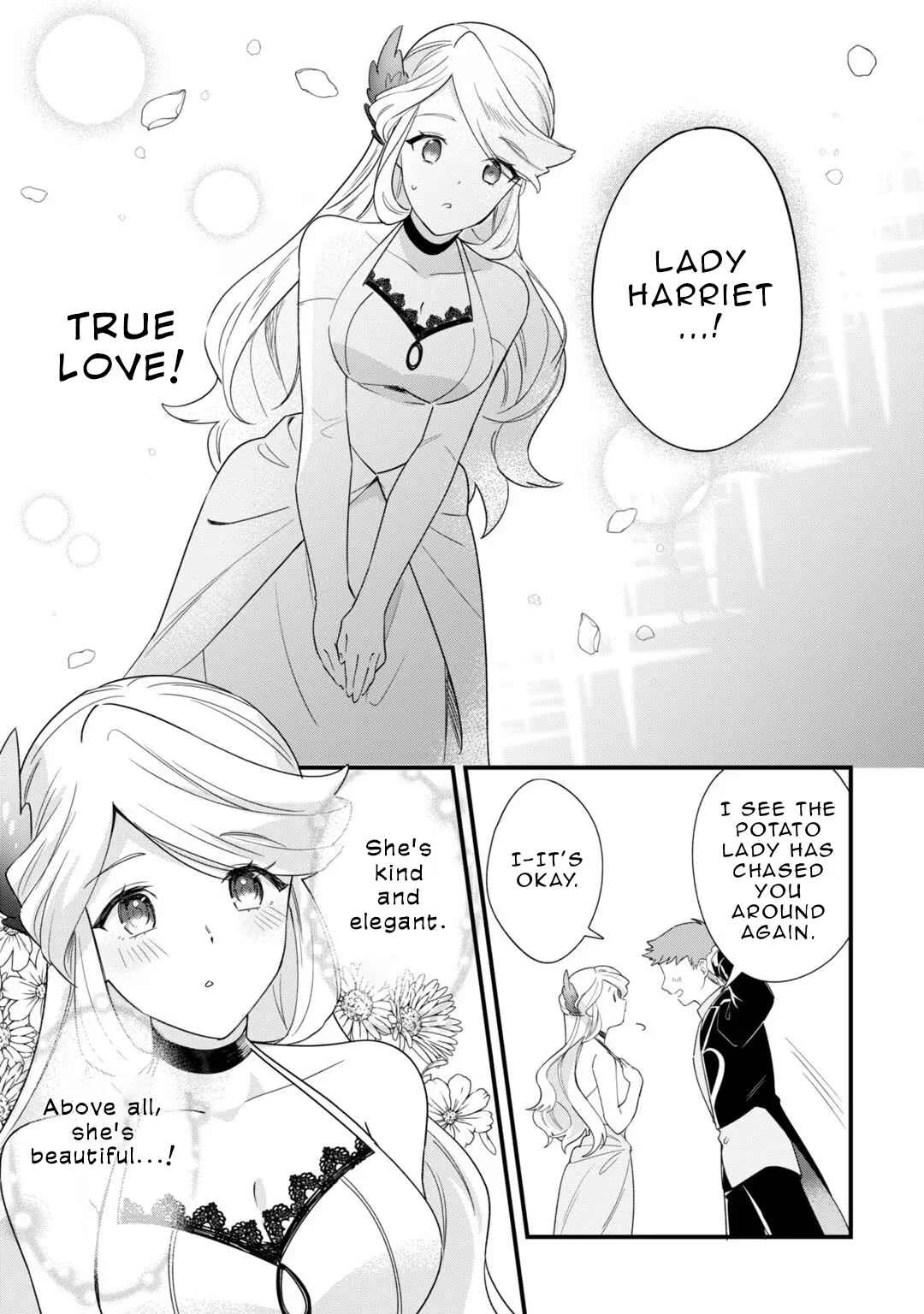 Imokusa Reijou desu ga Akuyaku Reisoku wo Tasuketara Kiniiraremashita Chapter 4.5: The Earl's Son Finds His True Love(?) While Running From an Unfashionable Lady - Page 4