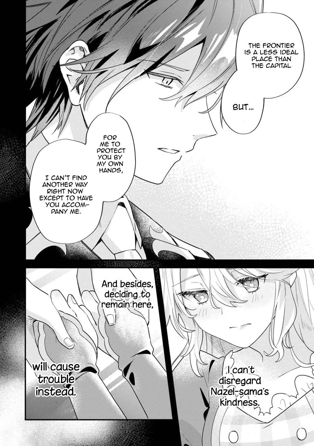 Imokusa Reijou desu ga Akuyaku Reisoku wo Tasuketara Kiniiraremashita Chapter 4: Unfashionable Lady, Journey to the Frontier - Page 5