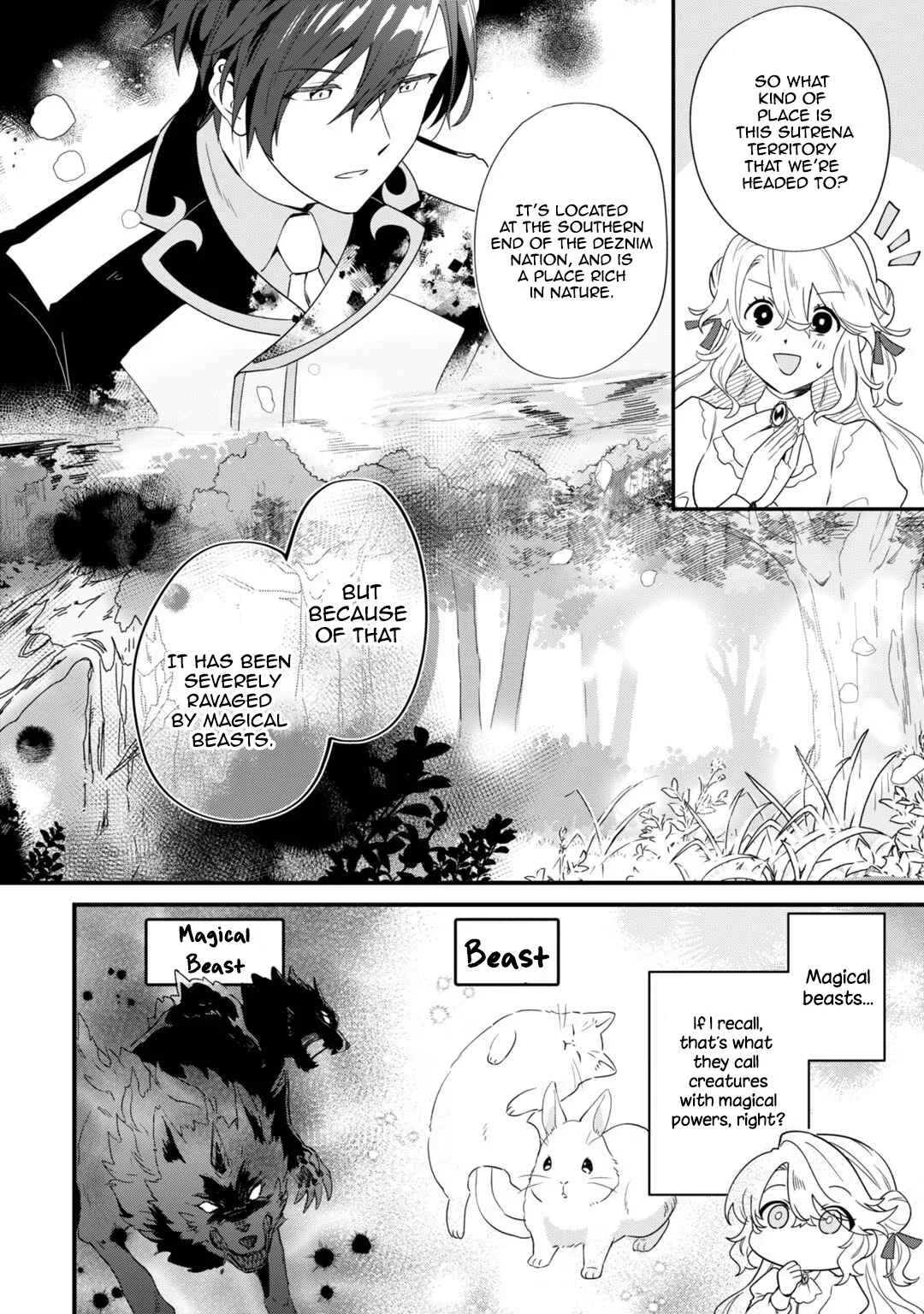 Imokusa Reijou desu ga Akuyaku Reisoku wo Tasuketara Kiniiraremashita Chapter 4: Unfashionable Lady, Journey to the Frontier - Page 7