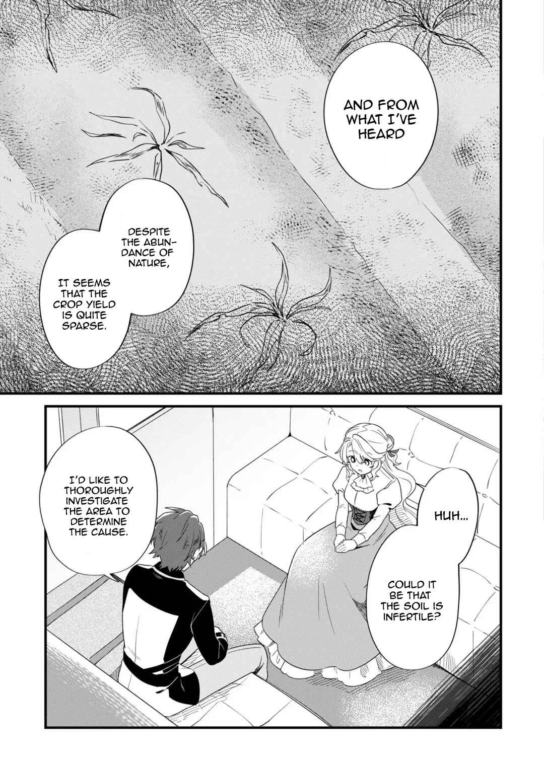 Imokusa Reijou desu ga Akuyaku Reisoku wo Tasuketara Kiniiraremashita Chapter 4: Unfashionable Lady, Journey to the Frontier - Page 8