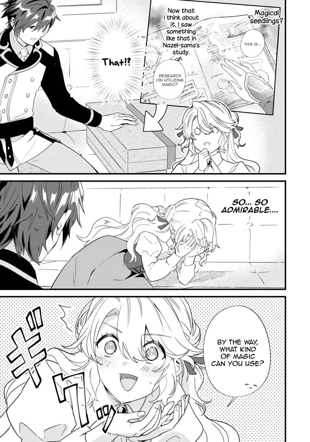 Imokusa Reijou desu ga Akuyaku Reisoku wo Tasuketara Kiniiraremashita Chapter 4: Unfashionable Lady, Journey to the Frontier - Page 10