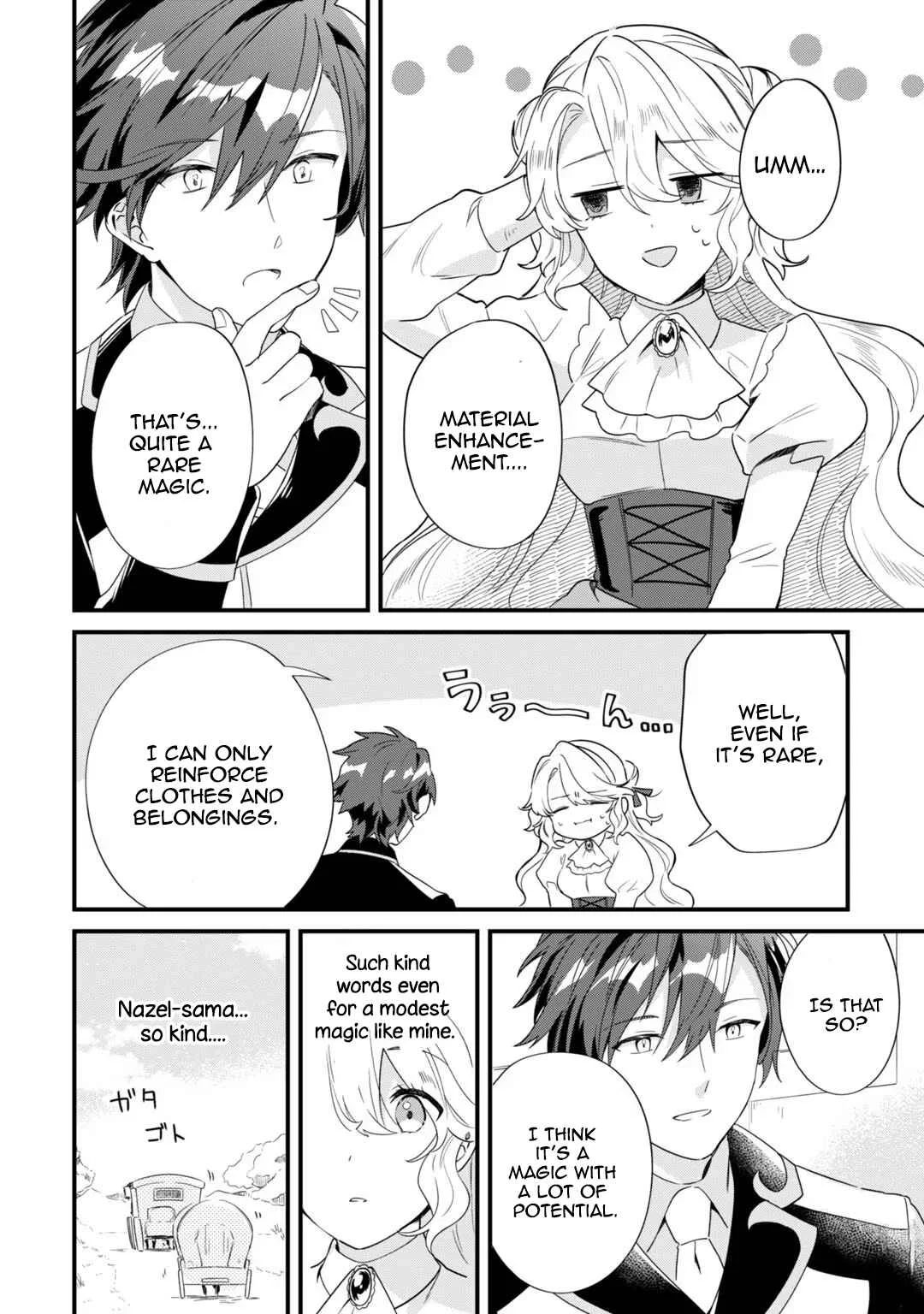 Imokusa Reijou desu ga Akuyaku Reisoku wo Tasuketara Kiniiraremashita Chapter 4: Unfashionable Lady, Journey to the Frontier - Page 11