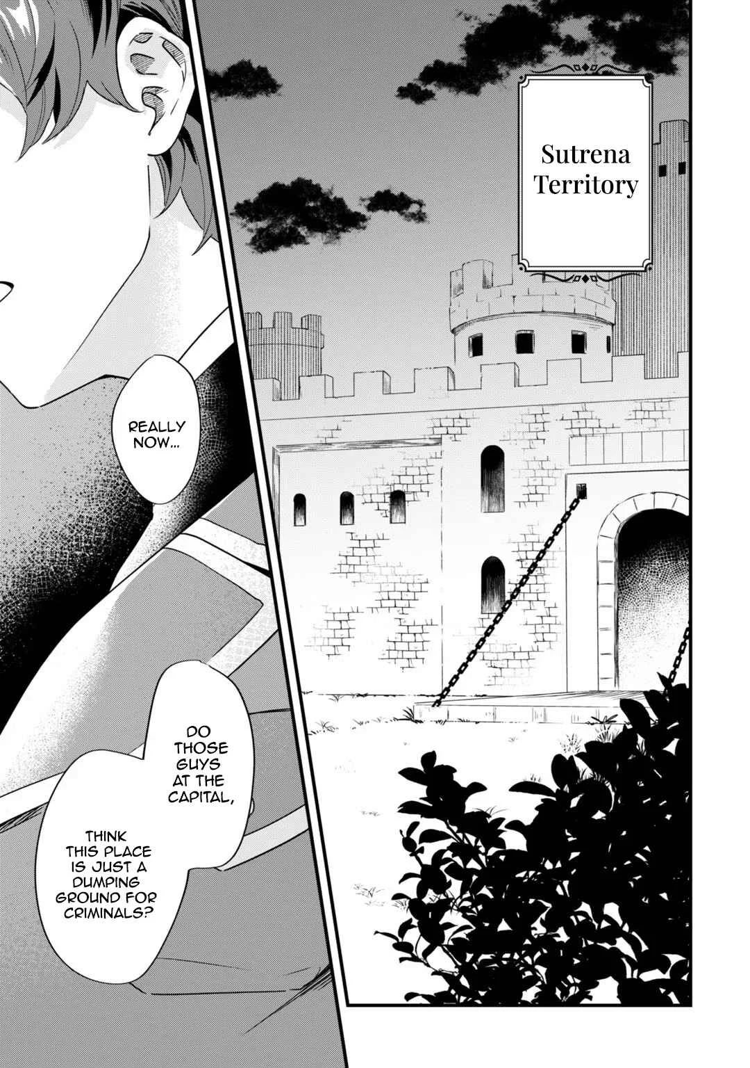 Imokusa Reijou desu ga Akuyaku Reisoku wo Tasuketara Kiniiraremashita Chapter 4: Unfashionable Lady, Journey to the Frontier - Page 12