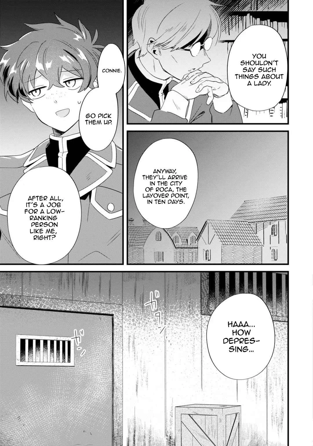 Imokusa Reijou desu ga Akuyaku Reisoku wo Tasuketara Kiniiraremashita Chapter 4: Unfashionable Lady, Journey to the Frontier - Page 14