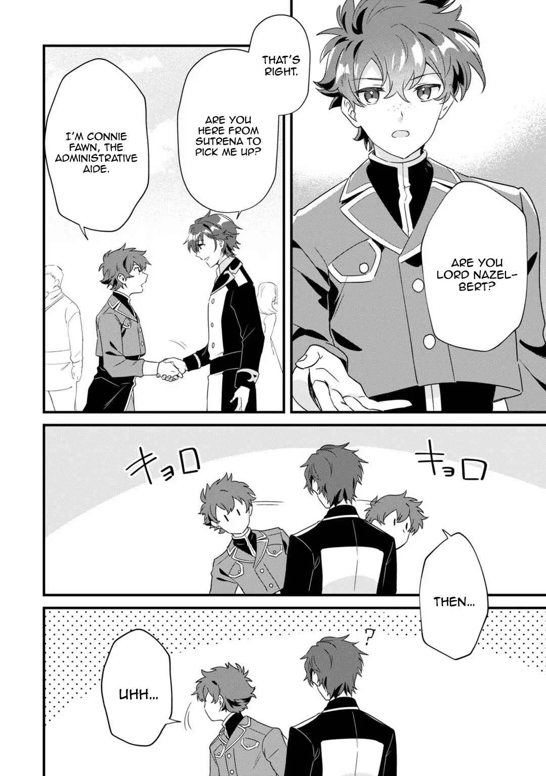 Imokusa Reijou desu ga Akuyaku Reisoku wo Tasuketara Kiniiraremashita Chapter 4: Unfashionable Lady, Journey to the Frontier - Page 19