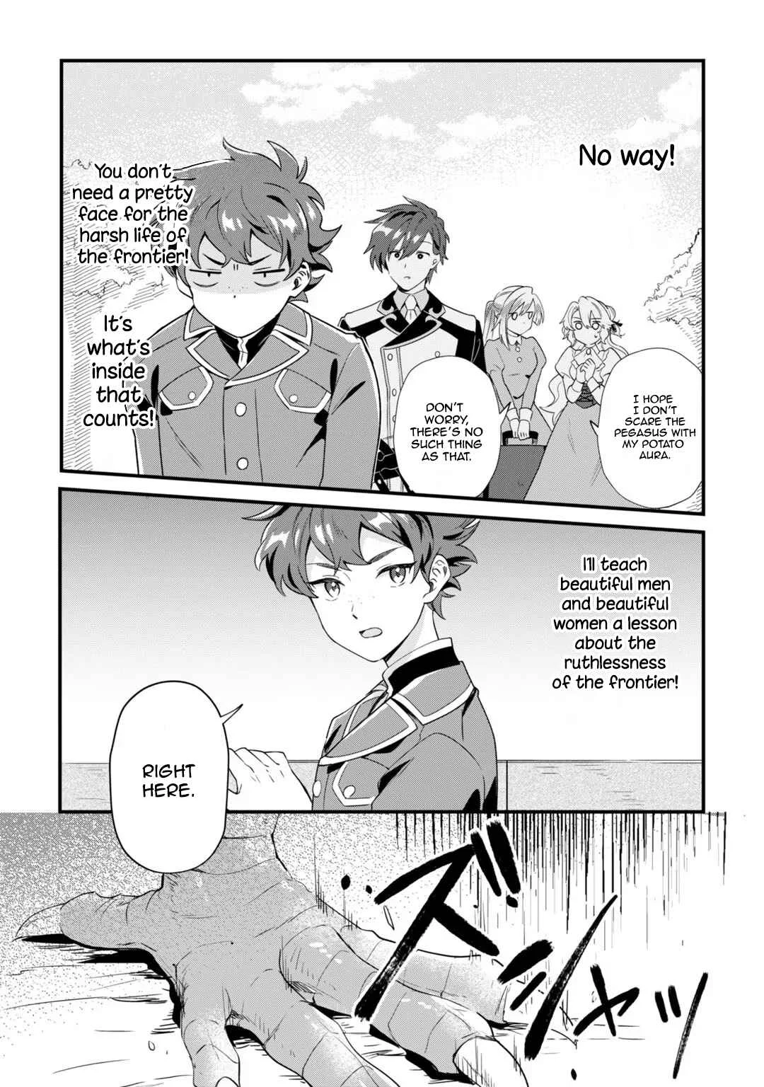 Imokusa Reijou desu ga Akuyaku Reisoku wo Tasuketara Kiniiraremashita Chapter 4: Unfashionable Lady, Journey to the Frontier - Page 24