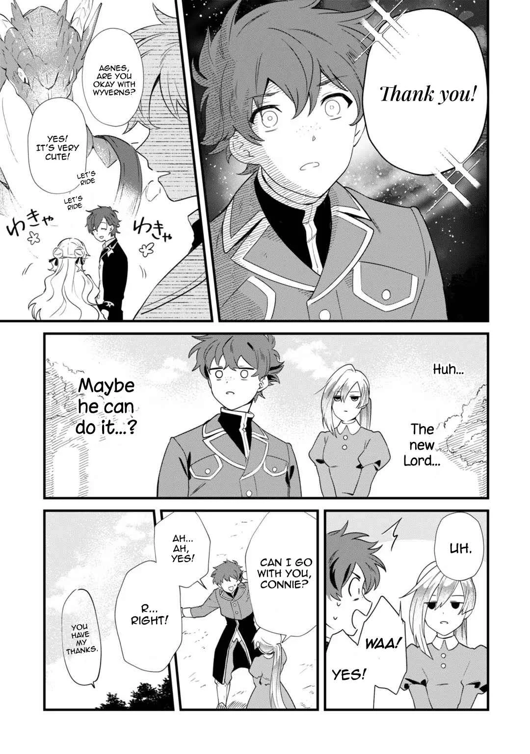 Imokusa Reijou desu ga Akuyaku Reisoku wo Tasuketara Kiniiraremashita Chapter 4: Unfashionable Lady, Journey to the Frontier - Page 28