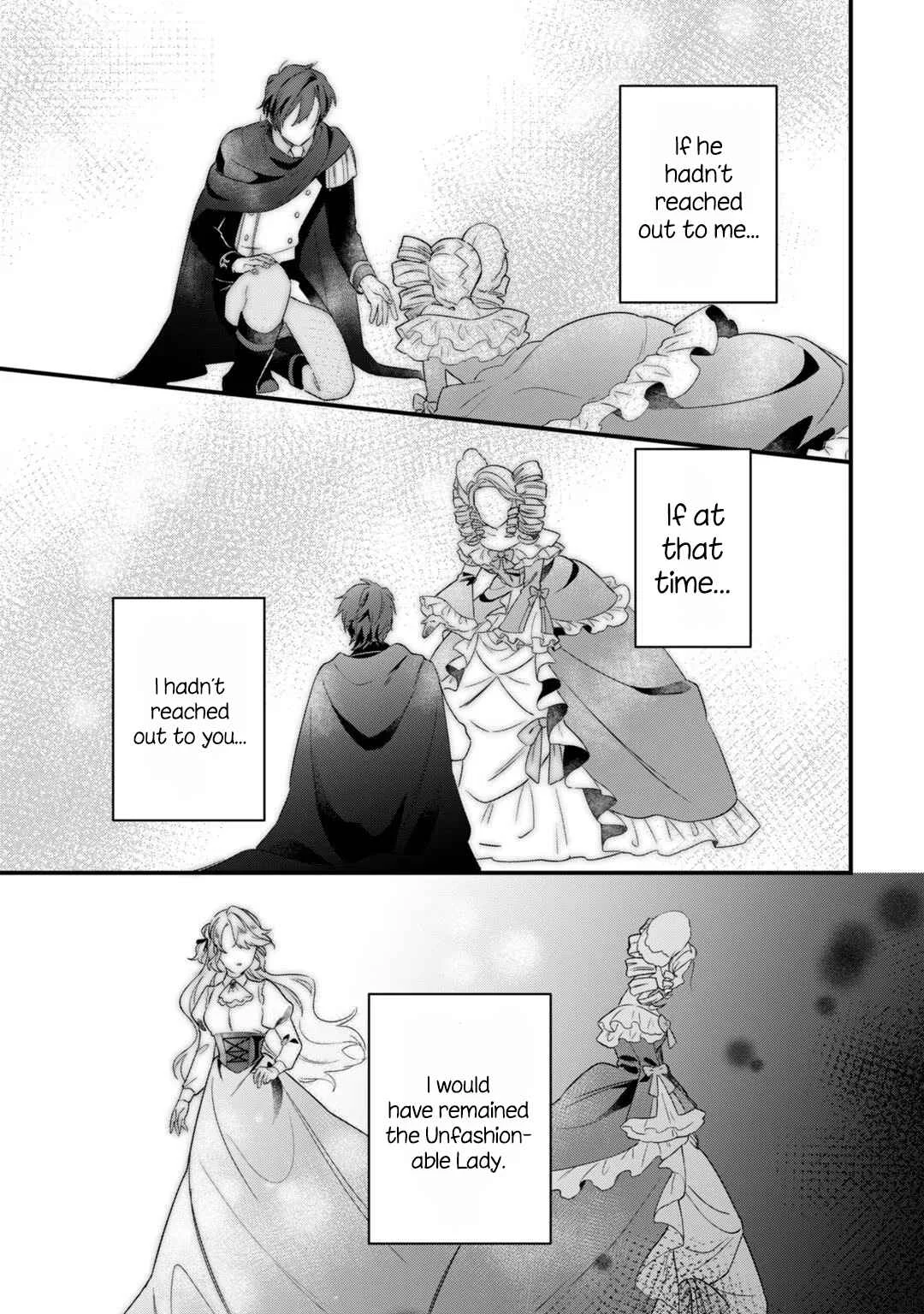 Imokusa Reijou desu ga Akuyaku Reisoku wo Tasuketara Kiniiraremashita Chapter 4: Unfashionable Lady, Journey to the Frontier - Page 30