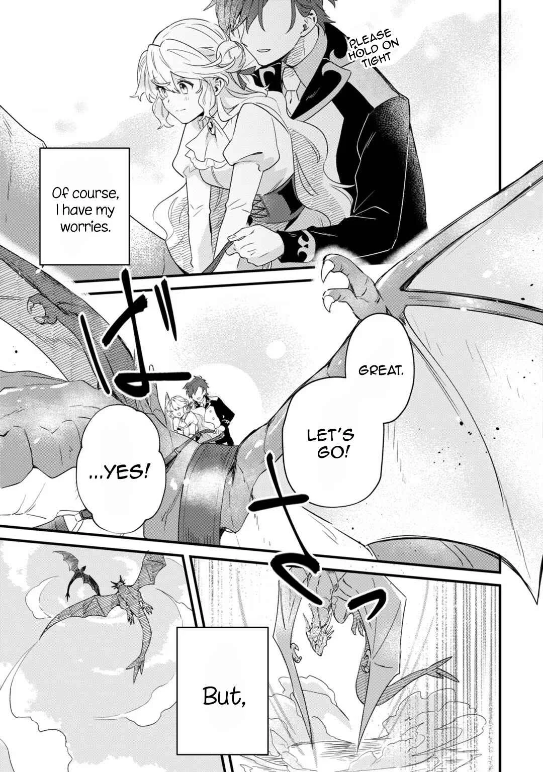 Imokusa Reijou desu ga Akuyaku Reisoku wo Tasuketara Kiniiraremashita Chapter 4: Unfashionable Lady, Journey to the Frontier - Page 32