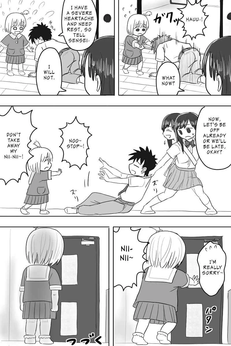 Imouto Dekiaichuu Chapter 3 - Page 5