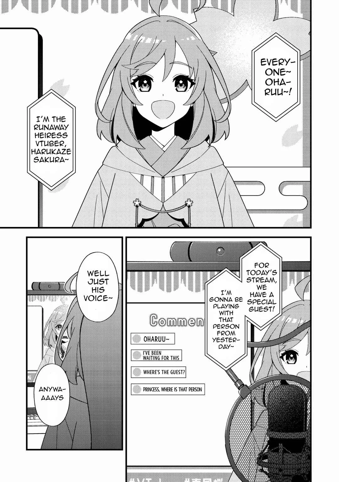 Imouto no Haishin ni Hairikondara VTuber Atsukai Sareta Ken Chapter 1: Big bro joins the battle - Page 2