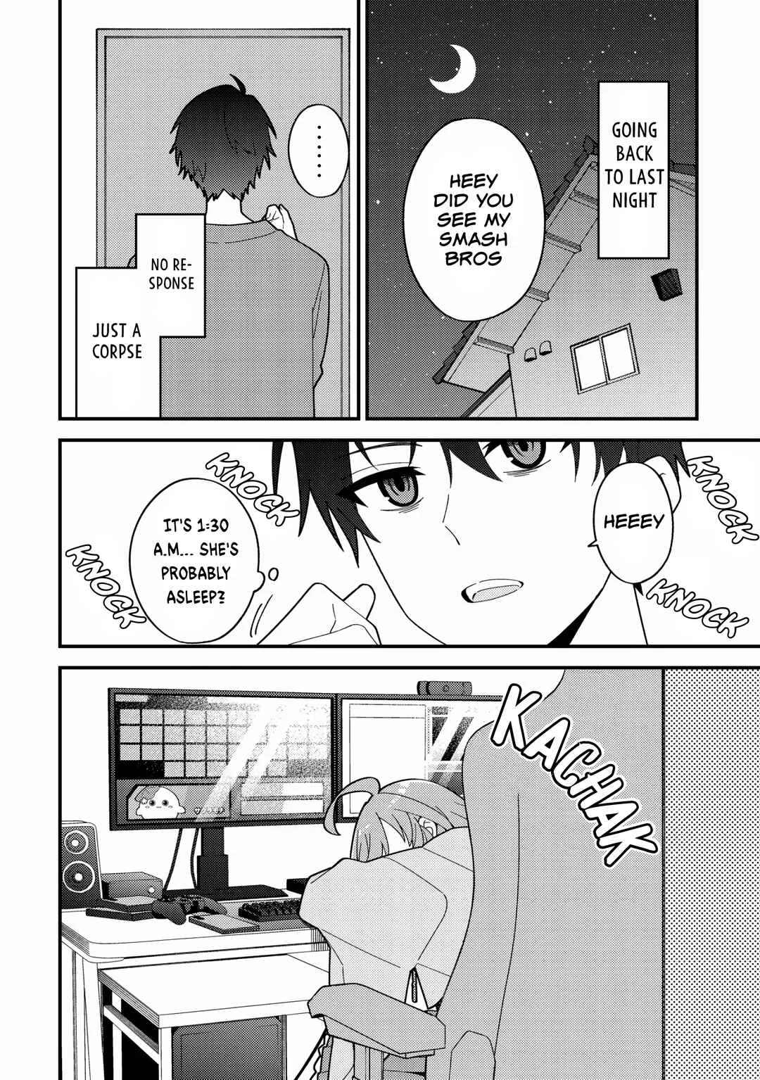 Imouto no Haishin ni Hairikondara VTuber Atsukai Sareta Ken Chapter 1: Big bro joins the battle - Page 5