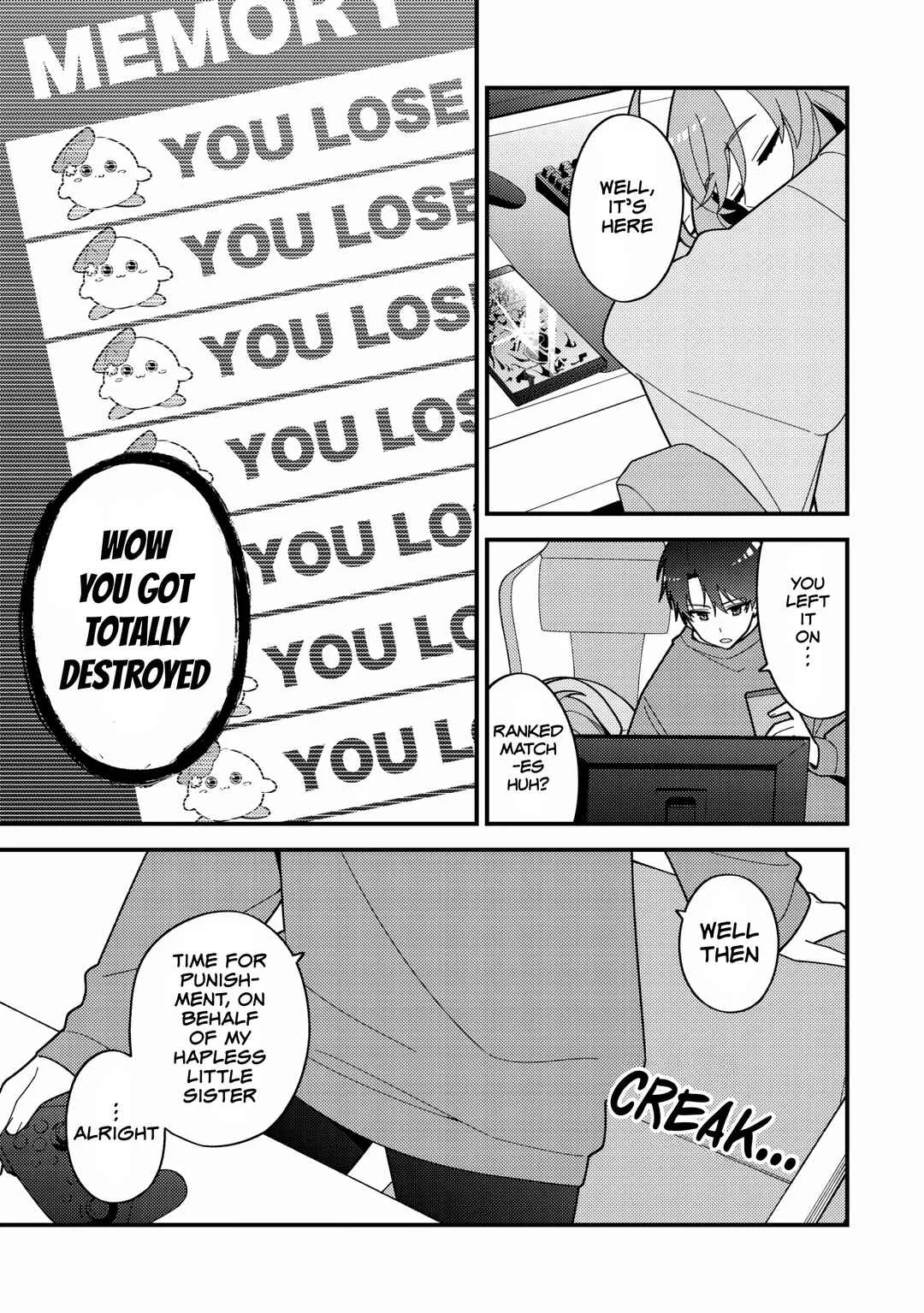 Imouto no Haishin ni Hairikondara VTuber Atsukai Sareta Ken Chapter 1: Big bro joins the battle - Page 6