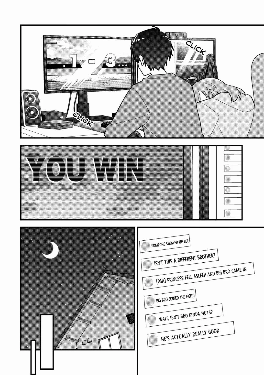 Imouto no Haishin ni Hairikondara VTuber Atsukai Sareta Ken Chapter 1: Big bro joins the battle - Page 7