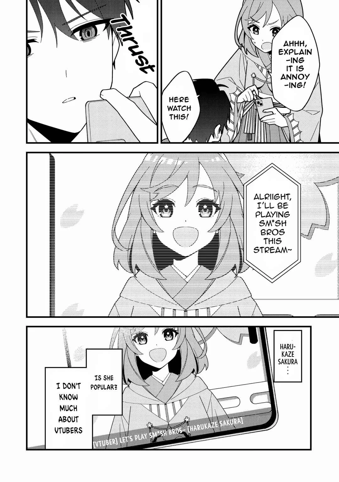 Imouto no Haishin ni Hairikondara VTuber Atsukai Sareta Ken Chapter 1: Big bro joins the battle - Page 9