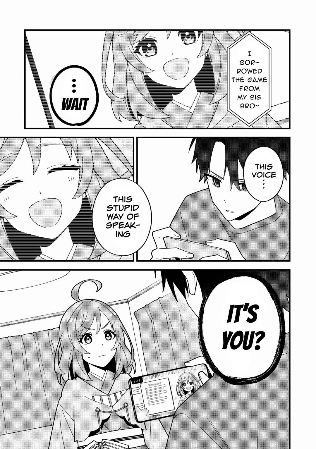 Imouto no Haishin ni Hairikondara VTuber Atsukai Sareta Ken Chapter 1: Big bro joins the battle - Page 10