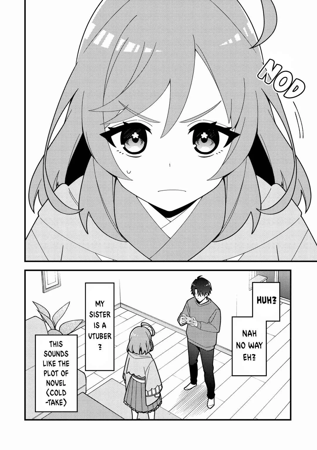 Imouto no Haishin ni Hairikondara VTuber Atsukai Sareta Ken Chapter 1: Big bro joins the battle - Page 11
