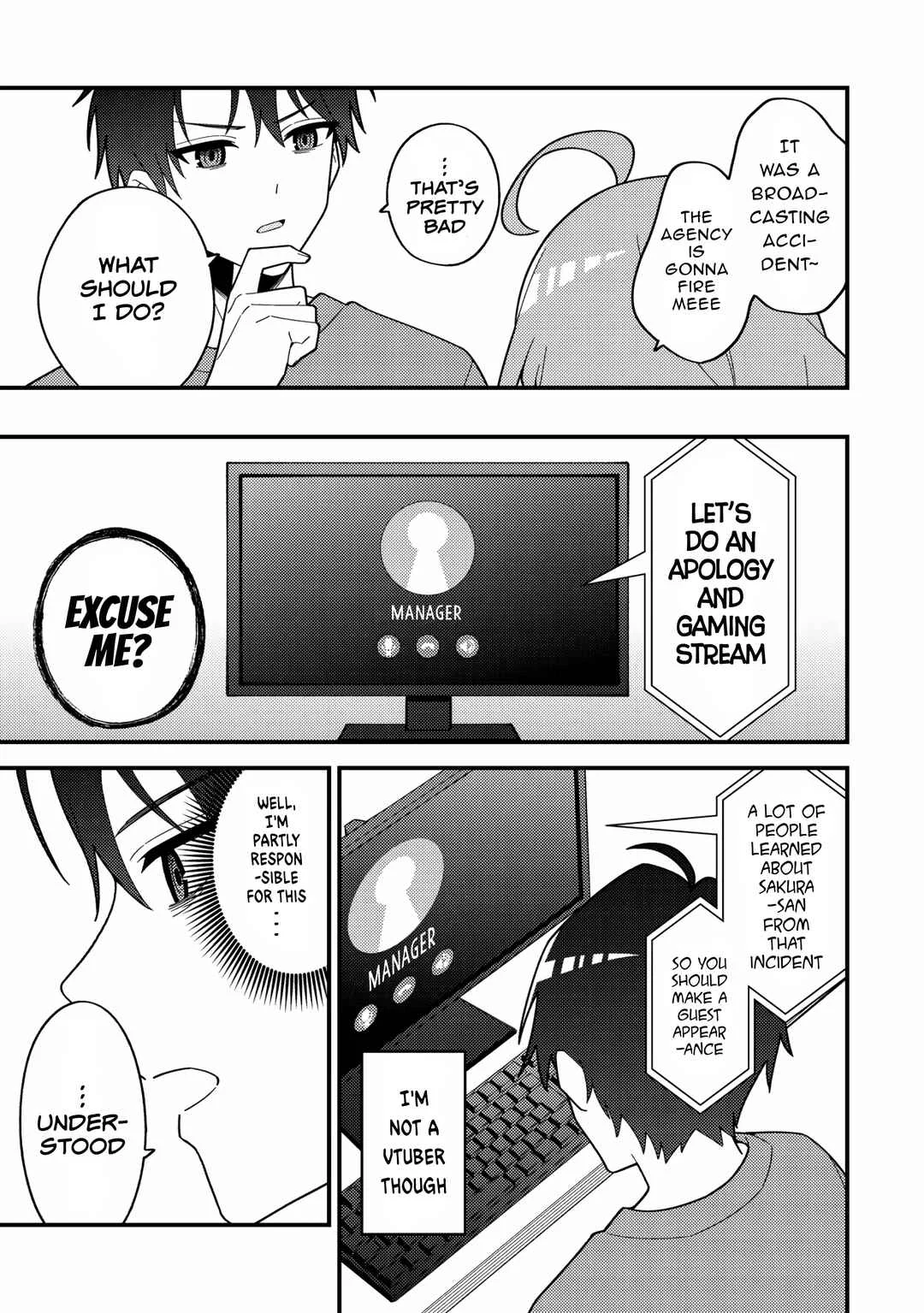 Imouto no Haishin ni Hairikondara VTuber Atsukai Sareta Ken Chapter 1: Big bro joins the battle - Page 14