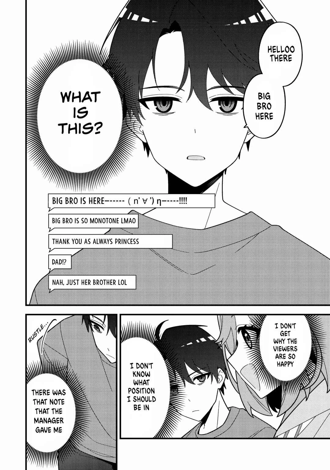 Imouto no Haishin ni Hairikondara VTuber Atsukai Sareta Ken Chapter 1: Big bro joins the battle - Page 15