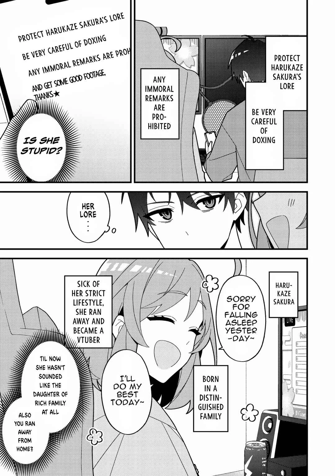 Imouto no Haishin ni Hairikondara VTuber Atsukai Sareta Ken Chapter 1: Big bro joins the battle - Page 16