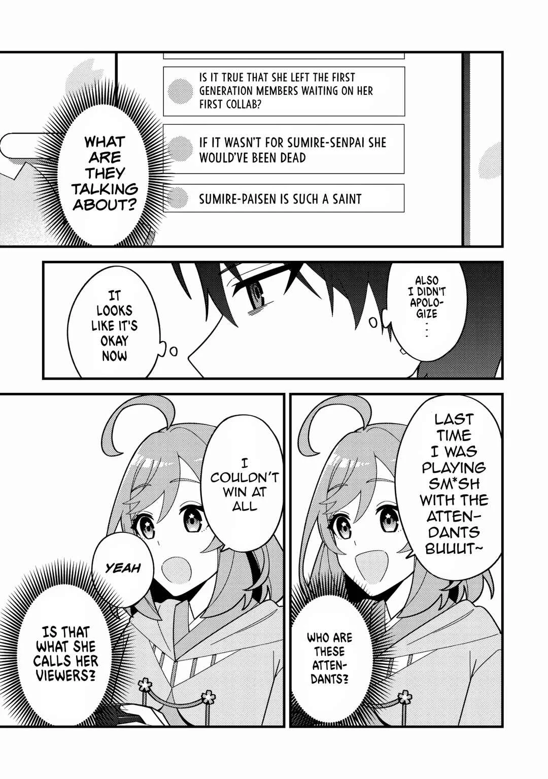 Imouto no Haishin ni Hairikondara VTuber Atsukai Sareta Ken Chapter 1: Big bro joins the battle - Page 18