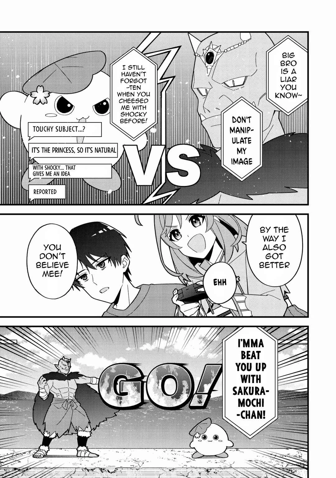 Imouto no Haishin ni Hairikondara VTuber Atsukai Sareta Ken Chapter 1: Big bro joins the battle - Page 20