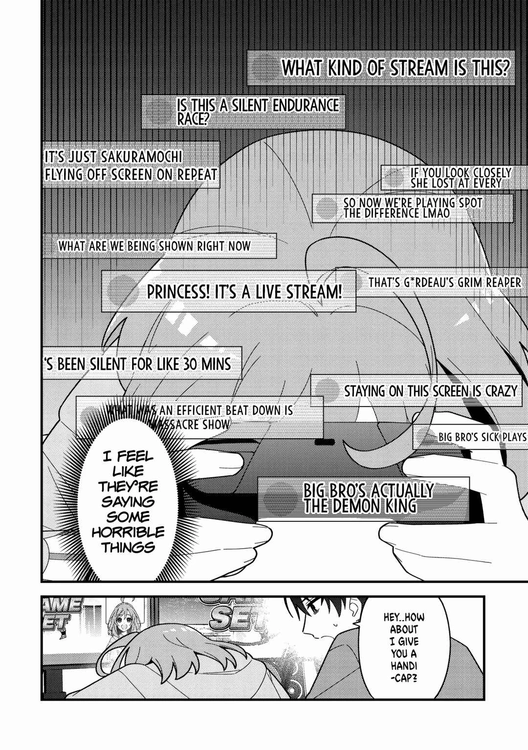 Imouto no Haishin ni Hairikondara VTuber Atsukai Sareta Ken Chapter 1: Big bro joins the battle - Page 23