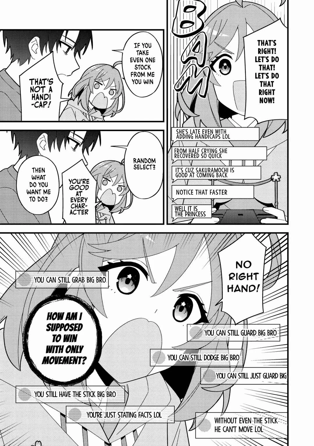 Imouto no Haishin ni Hairikondara VTuber Atsukai Sareta Ken Chapter 1: Big bro joins the battle - Page 24