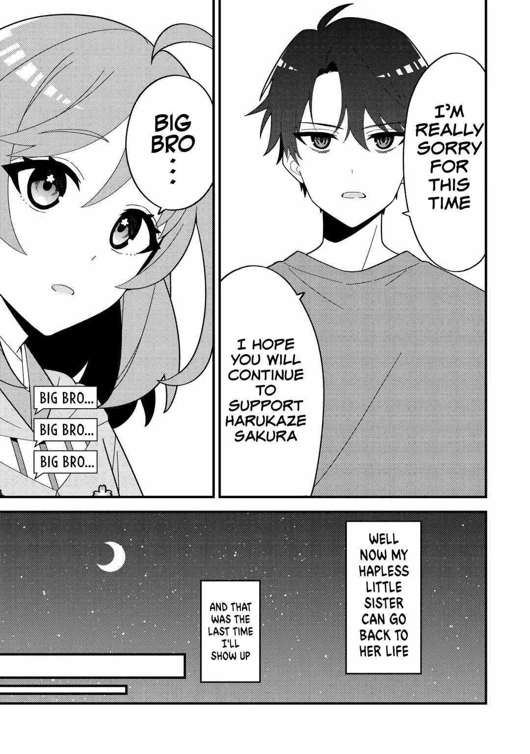 Imouto no Haishin ni Hairikondara VTuber Atsukai Sareta Ken Chapter 1: Big bro joins the battle - Page 28