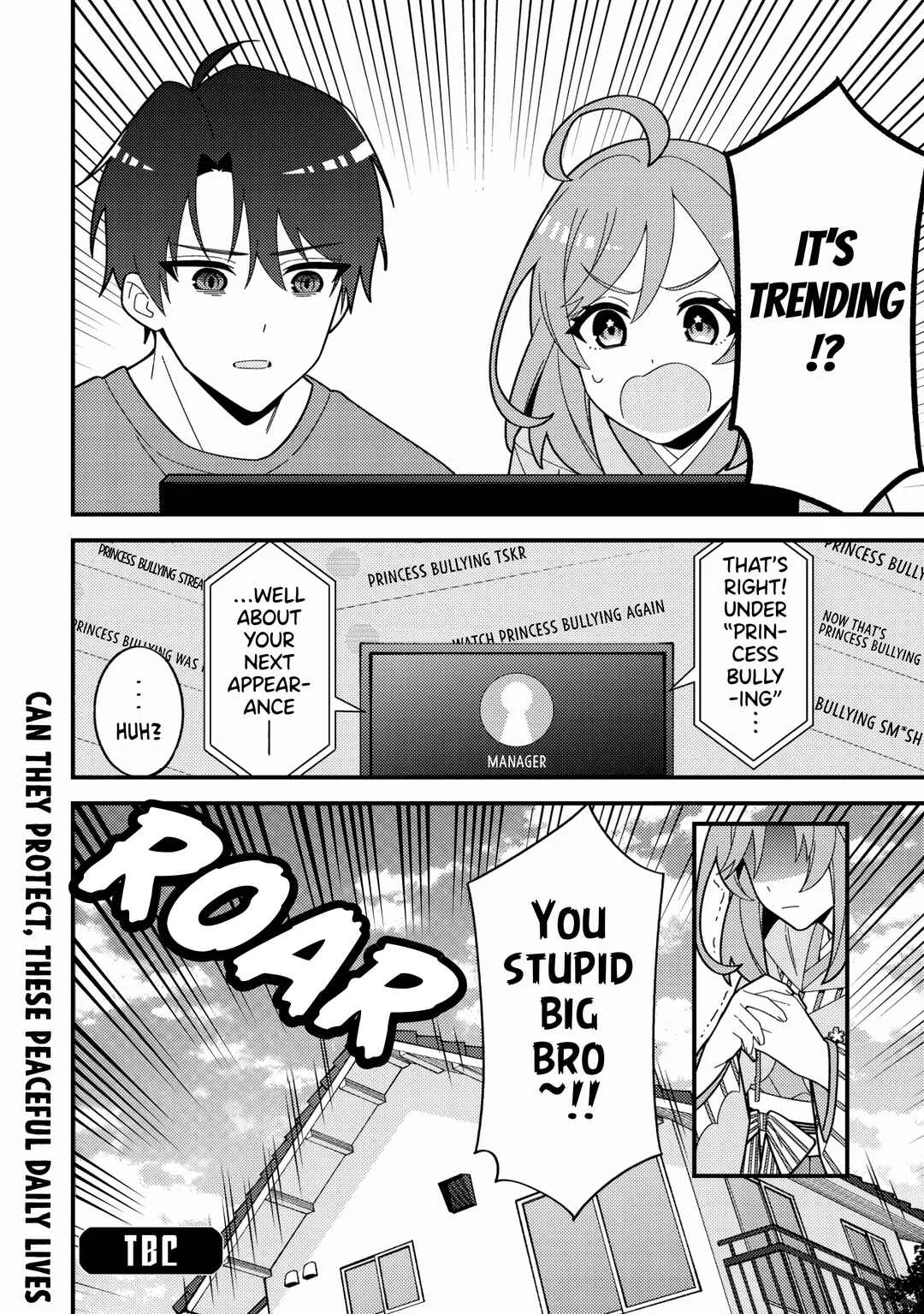 Imouto no Haishin ni Hairikondara VTuber Atsukai Sareta Ken Chapter 1: Big bro joins the battle - Page 29