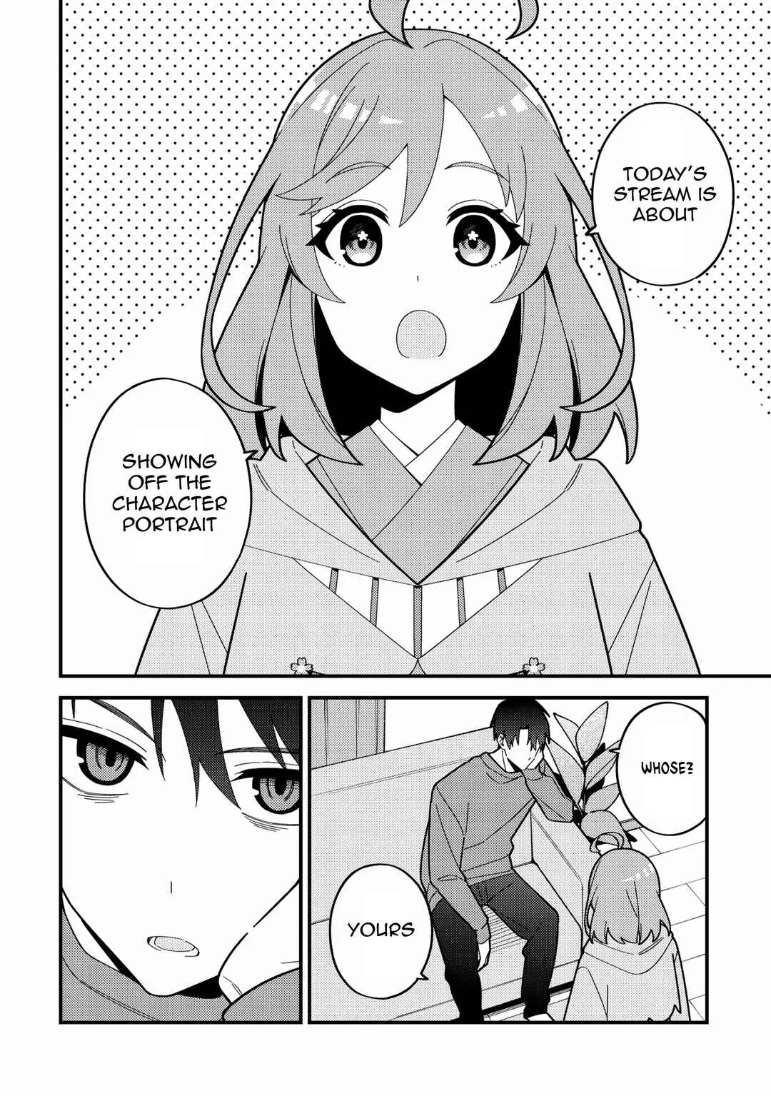 Imouto no Haishin ni Hairikondara VTuber Atsukai Sareta Ken Chapter 2: Don’t turn me into 2D - Page 2