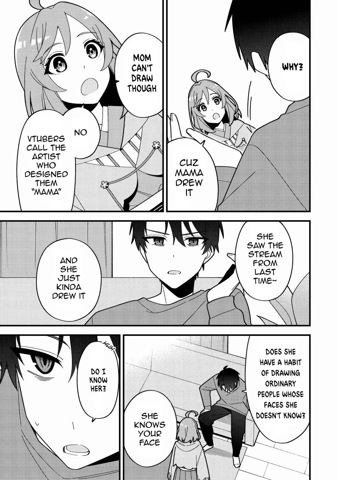 Imouto no Haishin ni Hairikondara VTuber Atsukai Sareta Ken Chapter 2: Don’t turn me into 2D - Page 3