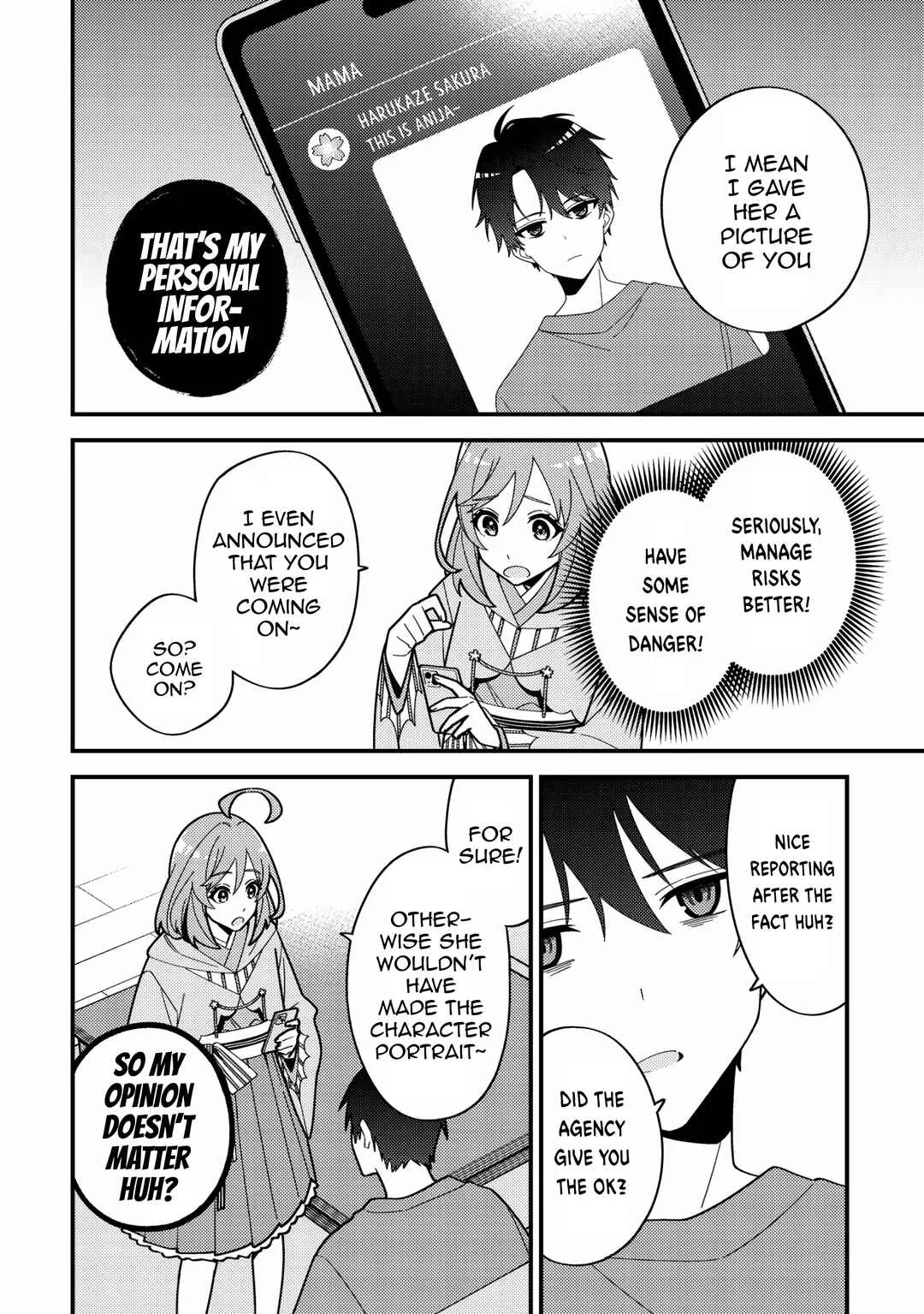 Imouto no Haishin ni Hairikondara VTuber Atsukai Sareta Ken Chapter 2: Don’t turn me into 2D - Page 4