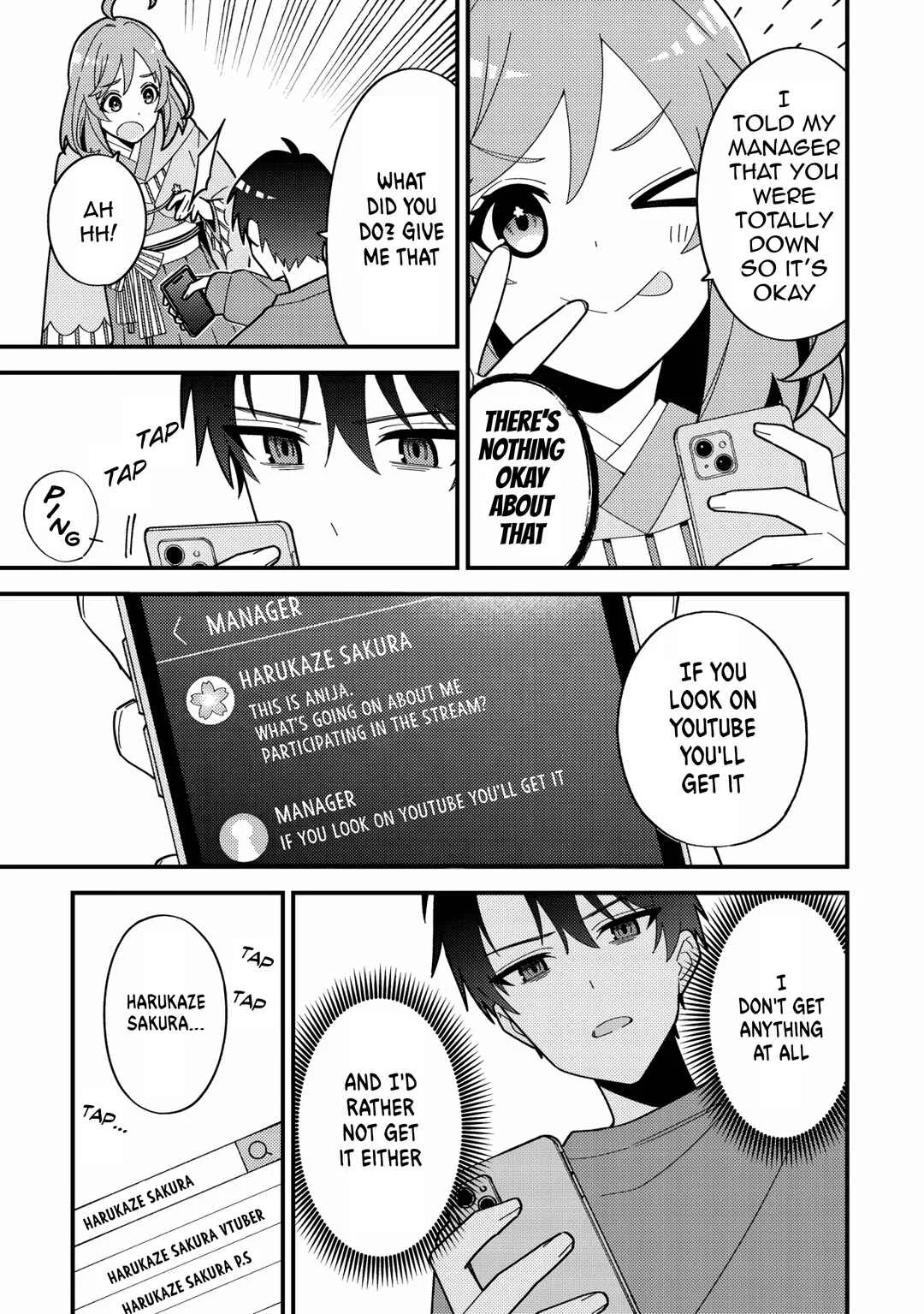 Imouto no Haishin ni Hairikondara VTuber Atsukai Sareta Ken Chapter 2: Don’t turn me into 2D - Page 5