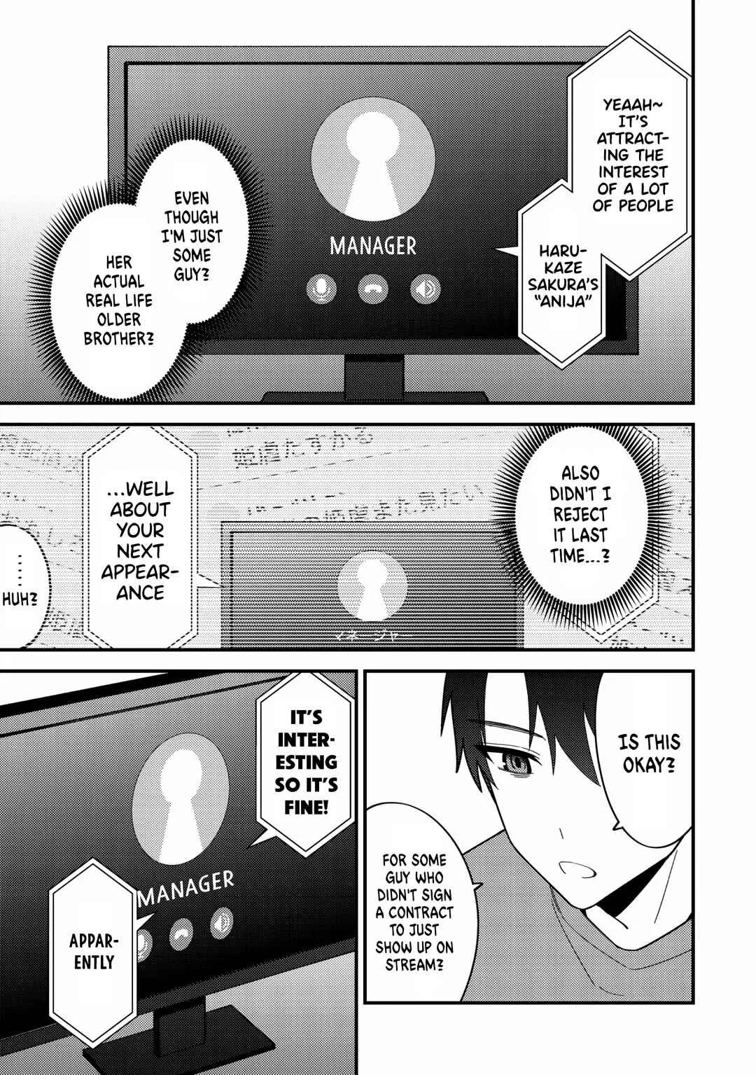 Imouto no Haishin ni Hairikondara VTuber Atsukai Sareta Ken Chapter 2: Don’t turn me into 2D - Page 7