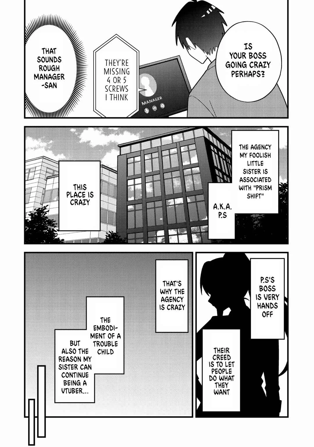 Imouto no Haishin ni Hairikondara VTuber Atsukai Sareta Ken Chapter 2: Don’t turn me into 2D - Page 8
