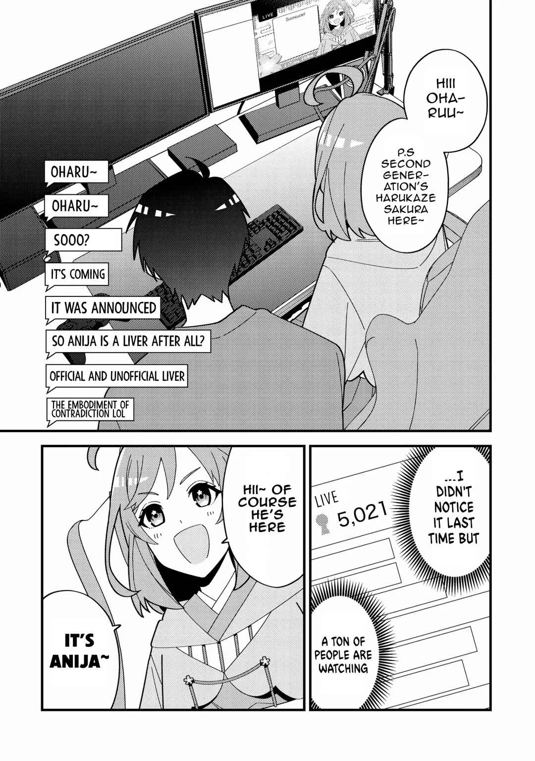 Imouto no Haishin ni Hairikondara VTuber Atsukai Sareta Ken Chapter 2: Don’t turn me into 2D - Page 9