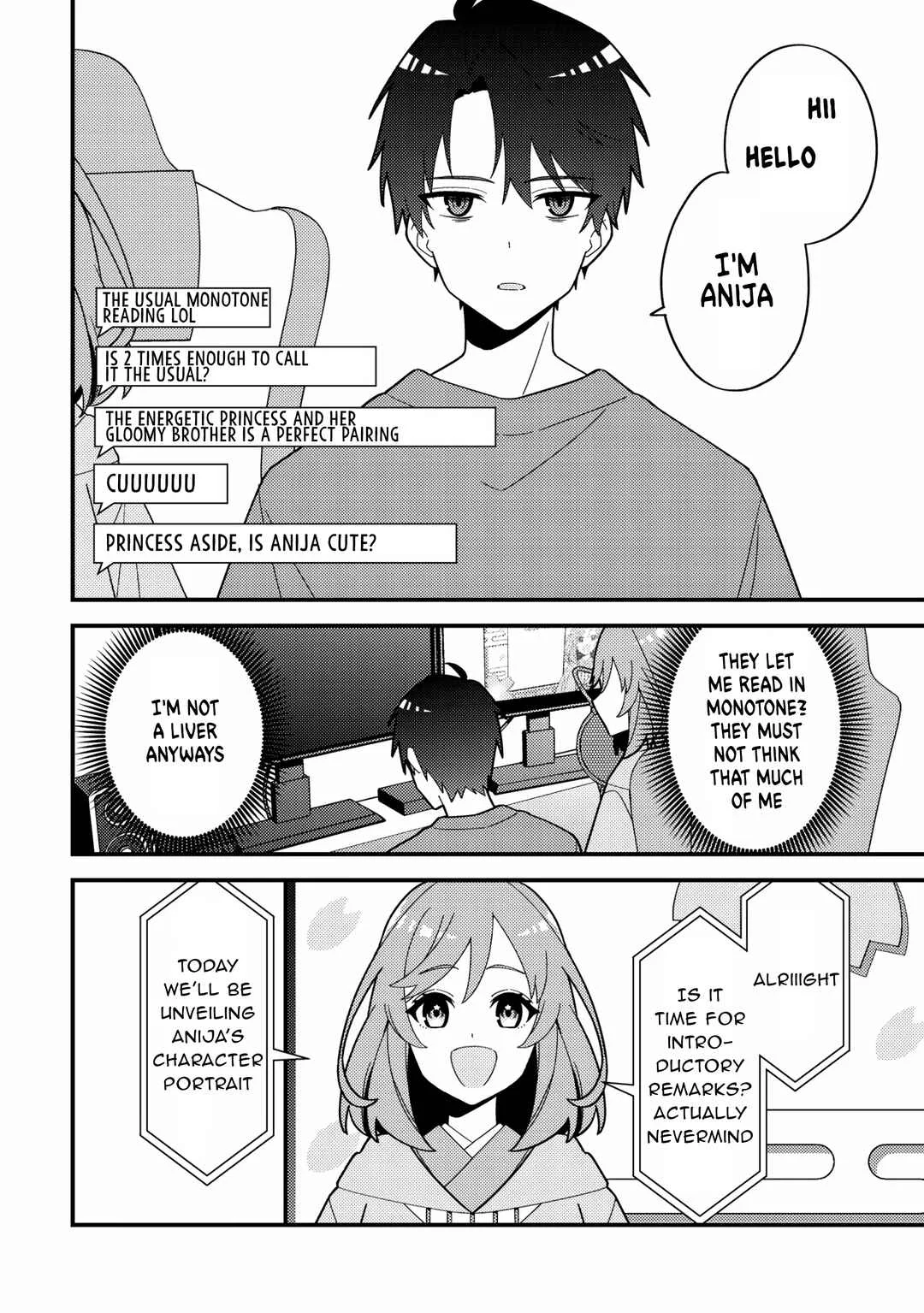 Imouto no Haishin ni Hairikondara VTuber Atsukai Sareta Ken Chapter 2: Don’t turn me into 2D - Page 10