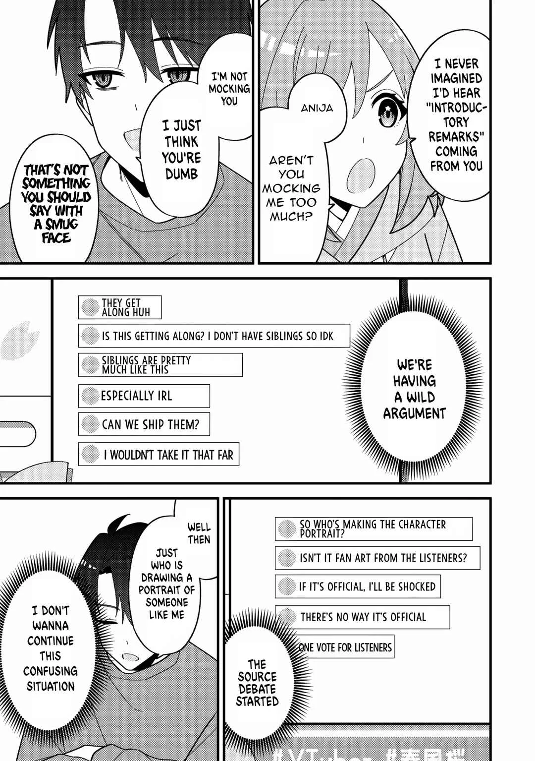 Imouto no Haishin ni Hairikondara VTuber Atsukai Sareta Ken Chapter 2: Don’t turn me into 2D - Page 11