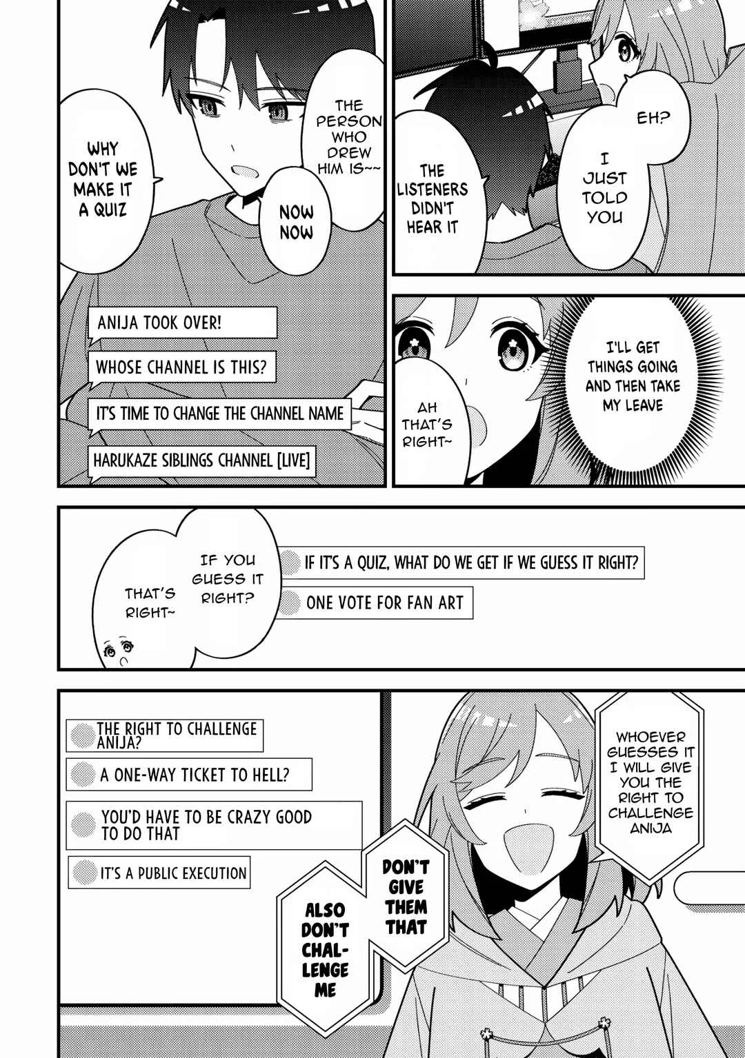 Imouto no Haishin ni Hairikondara VTuber Atsukai Sareta Ken Chapter 2: Don’t turn me into 2D - Page 12