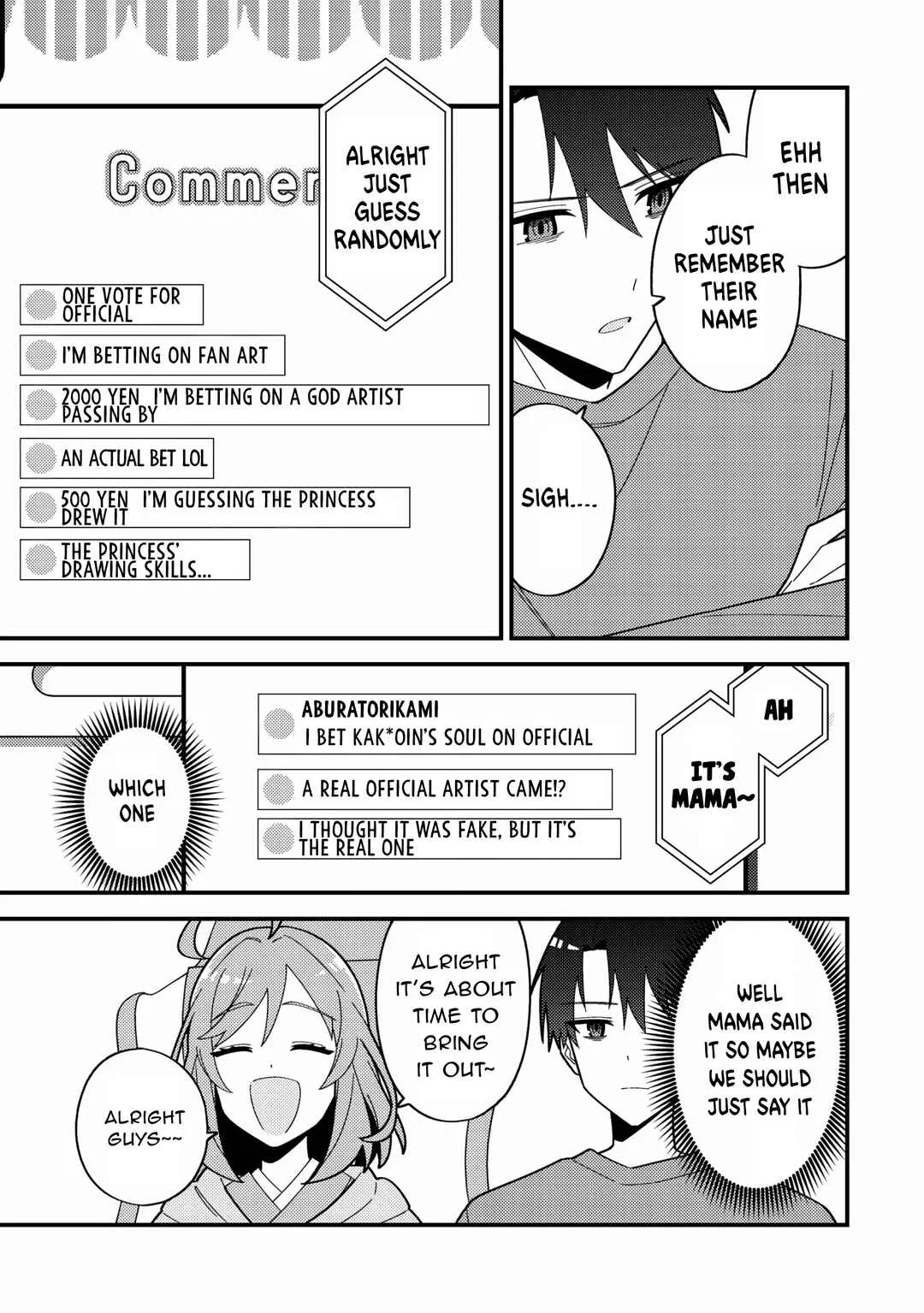 Imouto no Haishin ni Hairikondara VTuber Atsukai Sareta Ken Chapter 2: Don’t turn me into 2D - Page 13