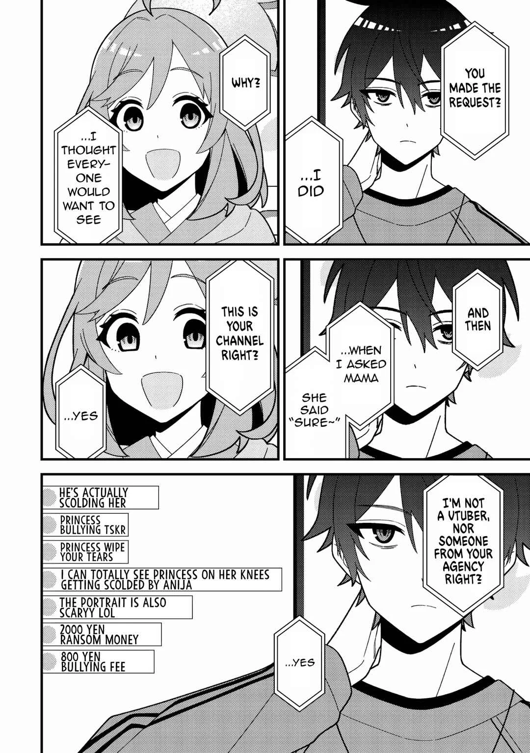 Imouto no Haishin ni Hairikondara VTuber Atsukai Sareta Ken Chapter 2: Don’t turn me into 2D - Page 18