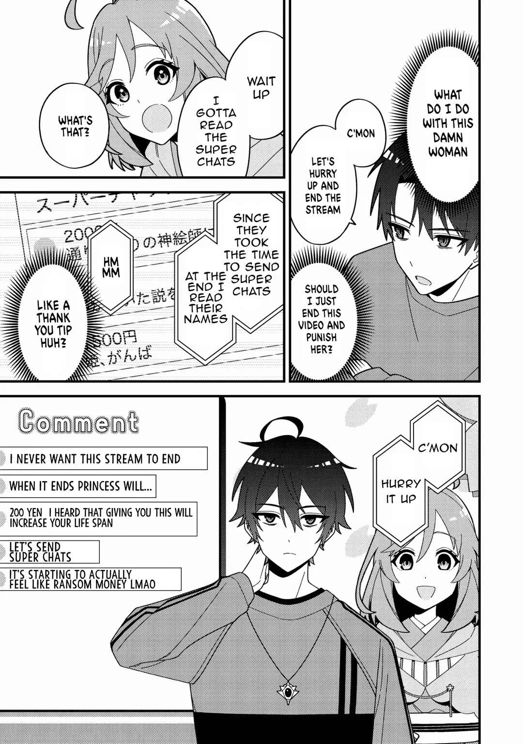 Imouto no Haishin ni Hairikondara VTuber Atsukai Sareta Ken Chapter 2: Don’t turn me into 2D - Page 19