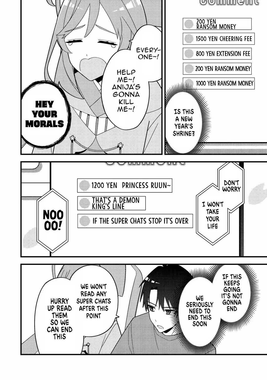 Imouto no Haishin ni Hairikondara VTuber Atsukai Sareta Ken Chapter 2: Don’t turn me into 2D - Page 20