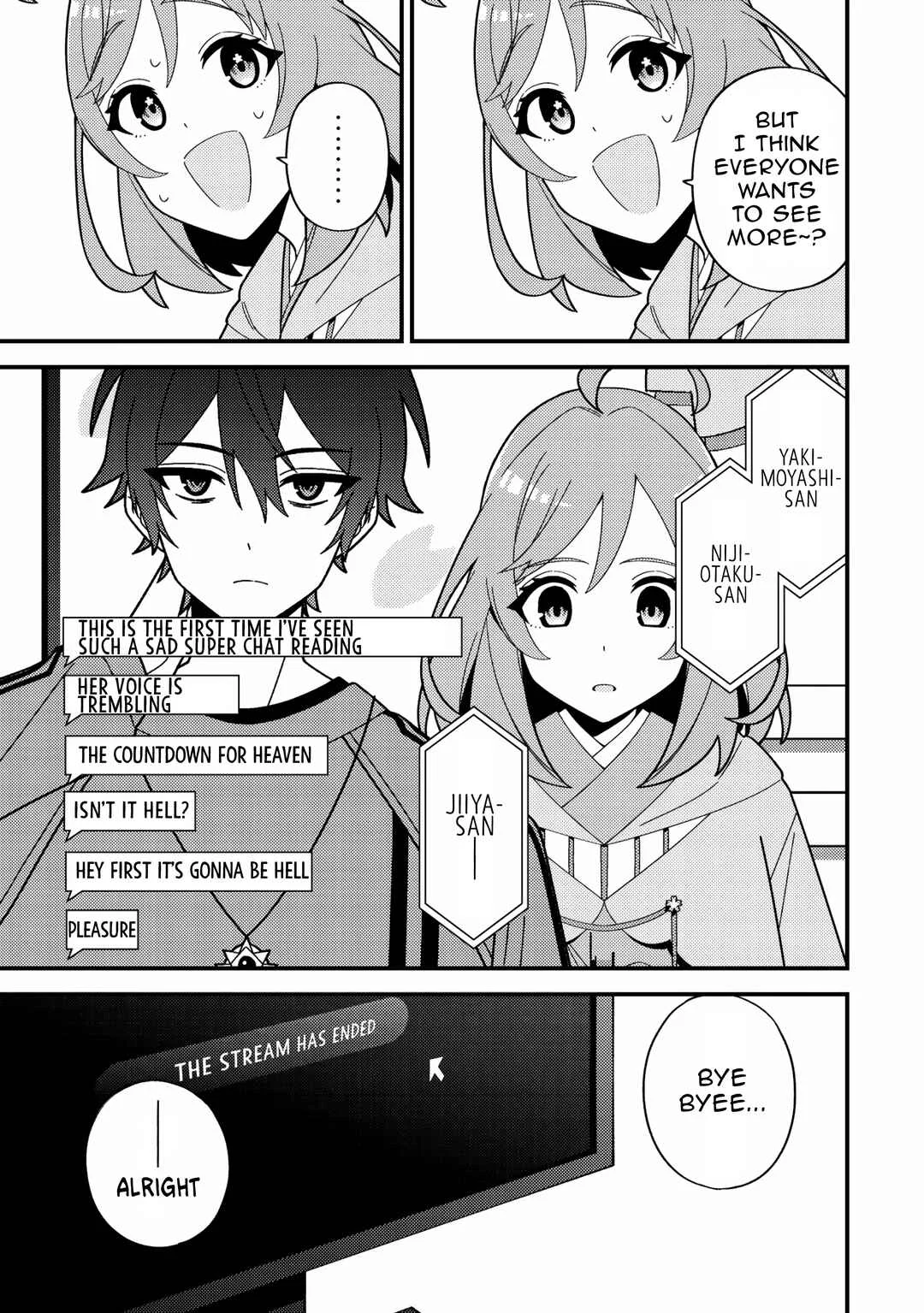 Imouto no Haishin ni Hairikondara VTuber Atsukai Sareta Ken Chapter 2: Don’t turn me into 2D - Page 21