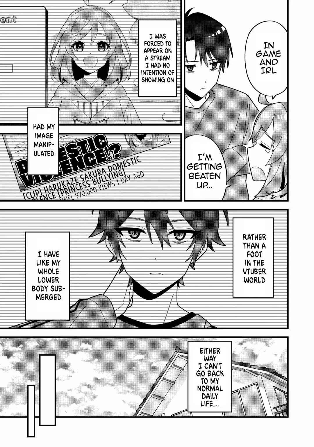 Imouto no Haishin ni Hairikondara VTuber Atsukai Sareta Ken Chapter 2: Don’t turn me into 2D - Page 23